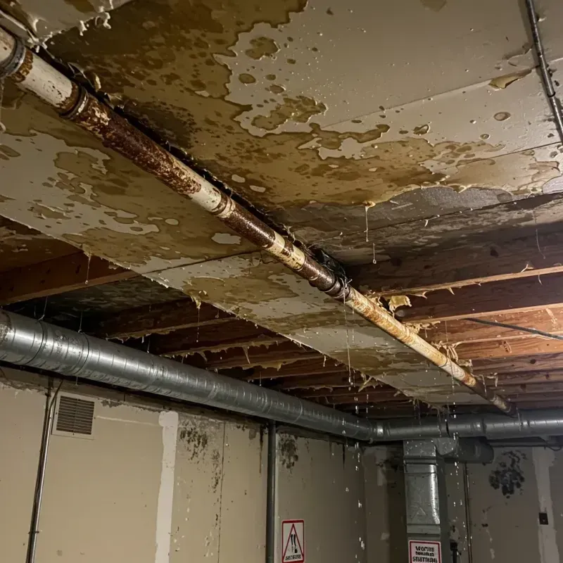 Ceiling Water Damage Repair in Saraland, AL