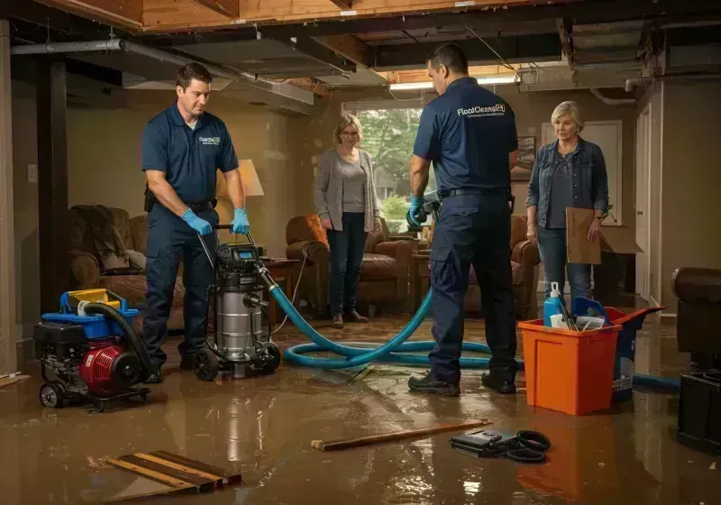 Basement Water Extraction and Removal Techniques process in Saraland, AL